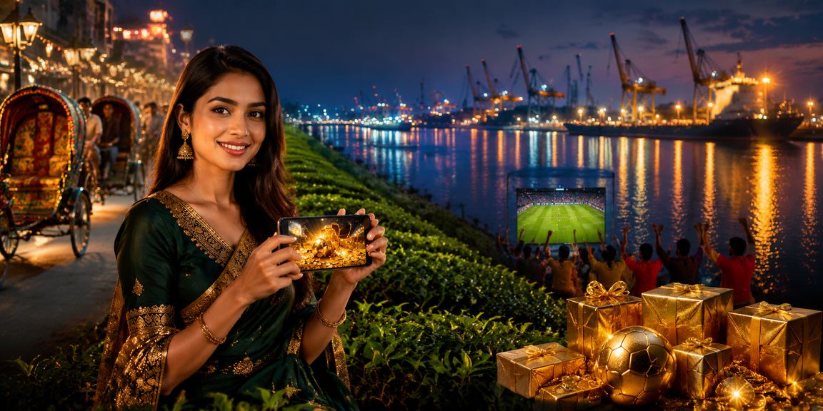 ঢাকার দাখিল বোনাস অফারের চা বাগান