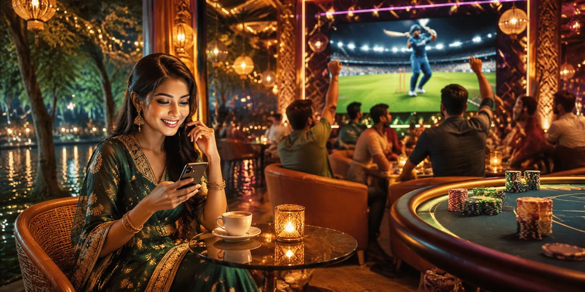 সিলেট নাইট মার্কেটে ক্রিকেট বেটিং এর দৃশ্য